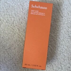 Sulwhasoo First Care Activating Serum VI NEW